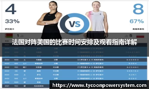 法国对阵美国的比赛时间安排及观看指南详解